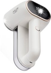 Golarka do ubrań Adler Golarka do tkanin swetrów wyświetlacz LCD 2 głowice BIAŁA akumulatorowa. Golarki i trymery Adler. Za 228.98 zł.