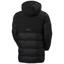 Kurtka puchowa męska Helly Hansen Active Puffy Long. Czarne kurtki męskie Helly Hansen, m, bez wzorów, z puchu, casualowe, bez kaptura. Za 689.99 zł.
