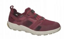 Sandały damskie Sandal W's Ultra Trek ZRVP/41. Czerwone sandały damskie Lizard, bez wzorów, z gumy, bez obcasa, bez zapięcia. Za 124.25 zł.