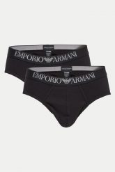 Slipy męskie 2-pak EMPORIO ARMANI UNDERWEAR. Slipki męskie Emporio Armani Underwear, m, bez wzorów. W wyprzedaży za 171.75 zł.