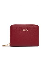 Liu Jo Portfel AF6156 E1019 Bordowy. Czerwone portfele damskie Liu Jo, ze skóry. Za 249.99 zł.