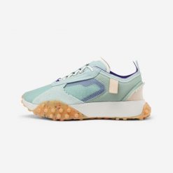 Buty sportowe unisex Decathlon WLKR 76 x Tetsunori. Brązowe obuwie sportowe damskie Decathlon, bez wzorów, z kauczuku, bez zapięcia, trekkingowe. Za 329.99 zł.