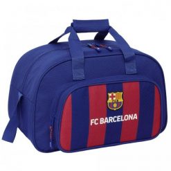 FC Barcelona torba sportowa granatowa. Niebieskie torby sportowe męskie FC BARCELONA, bez wzorów, z materiału. Za 221.71 zł.