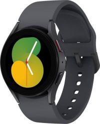 Smartwatch Samsung Galaxy Watch 5 40mm Czarny (SM-R900NZAAEUE). Czarne zegarki smartwatch SAMSUNG, bez wzorów. Za 1,199.00 zł.