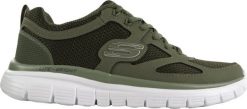 Skechers Buty męskie Burns Agoura 52635 OLV 46. Buty sportowe męskie Skechers, bez wzorów, bez zapięcia. Za 268.91 zł.