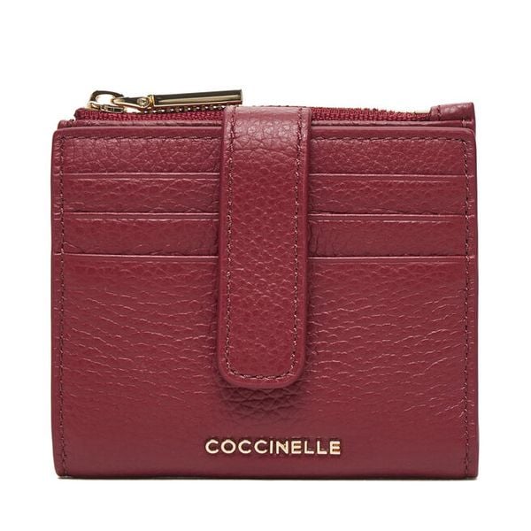 Portfel Coccinelle. Czerwone portfele damskie Coccinelle. Za 499.99 zł.