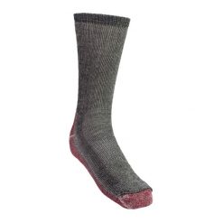 Skarpety trekkingowe Smartwool Hike Classic Edition Full Cushion Crew. Czarne skarpety męskie Smartwool, bez wzorów, z wełny. Za 99.99 zł.