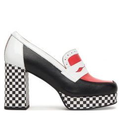 Półbuty Fly London. Półbuty damskie Fly London, bez wzorów, bez obcasa, na obcasie, bez zapięcia. Za 800.99 zł.