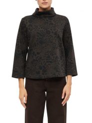 S.Oliver BLACK LABEL Bluza Kobiety czarny, 46. Czarne bluzy damskie s.Oliver BLACK LABEL, s, bez wzorów, eleganckie, bez ramiączek, bez kaptura. Za 349.95 zł.