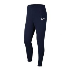 Męskie Spodnie Do Biegania Park 20 Fleece. Niebieskie spodnie sportowe męskie Nike, m, bez wzorów, do biegania. Za 242.99 zł.