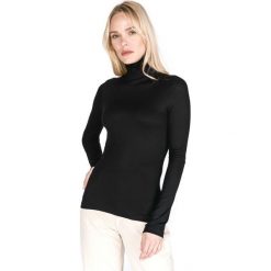 Vero Moda Kate Sweter Czarny. Czarne swetry nierozpinane damskie Vero Moda, l, bez wzorów, z elastanu, bez kołnierzyka, bez ramiączek. Za 75.95 zł.