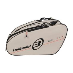 Bullpadel BPP26015 Tour White torba padelowa. Białe torby sportowe męskie bullpadel, bez wzorów. Za 208.05 zł.