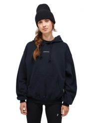 Bluza Peak Performance damska Original Terry Hood czarna - S. Czarne bluzy damskie Peak Performance, l, bez wzorów, z bawełny, sportowe, bez ramiączek, bez kaptura. Za 489.00 zł.
