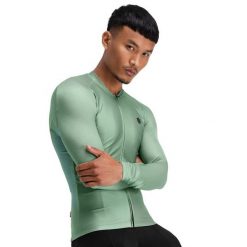 Koszulka rowerowa z krótkim rękawem męska M2 Snakebite. Zielone bluzy męskie SIROKO, m, bez wzorów, sportowe, bez ramiączek, bez kaptura. Za 381.00 zł.