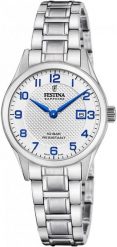 Zegarek męski Festina F20068-1 srebrny. Szare zegarki męskie Festina, bez wzorów, srebrne. Za 799.00 zł.