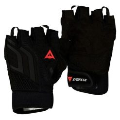 Rękawiczki rowerowe dla dorosłych Dainese NET. Czarne rękawiczki damskie Dainese, bez wzorów, z nylonu. Za 289.50 zł.