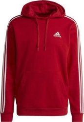 Adidas BLUZA MĘSKA GU2523 XXXXL M 3S FL HD L. Bluzy męskie Adidas, l, bez wzorów, bez ramiączek, bez kaptura. Za 213.83 zł.