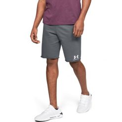 Under Armour Sportstyle Szorty Szary. Szare szorty męskie Under Armour, bez wzorów, z bawełny. Za 188.95 zł.