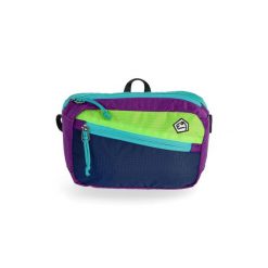 Nerka E9 Kangaroo - purple. Fioletowe saszetki i nerki męskie E9, bez wzorów. Za 119.99 zł.