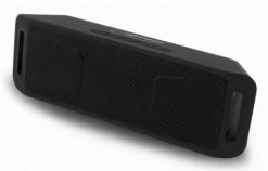 Głośniki bluetooth Esperanza FOLK EP126KK (kolor czarny). Czarne głośniki przenośne Esperanza. Za 29.99 zł.