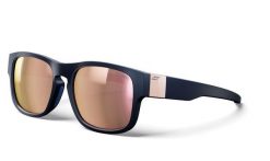 Okulary przeciwsłoneczne JULBO Better M - Spectron 3 - Dark Blue/Pink. Czerwone okulary przeciwsłoneczne damskie JULBO, prostokątne. Za 469.00 zł.
