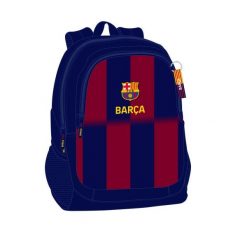 Plecak szkolny F.C. Barcelona Poliester 600D. Niebieskie plecaki męskie FC BARCELONA, bez wzorów, z poliesteru, sportowe. Za 199.01 zł.