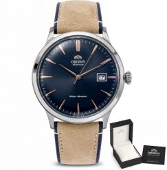 Zegarek Orient Zegarek męski Orient Bambino Automatic. Zegarki męskie Orient, bez wzorów. Za 1,125.00 zł.