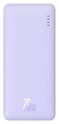 Baseus Airpow 10000 mAh 20W fioletowy. Fioletowe powerbanki . Za 67.90 zł.