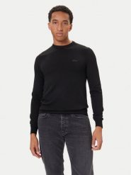 Guess Sweter M5YR26 Z0122 Czarny Slim Fit. Czarne swetry męskie Guess, m, z aplikacjami, z syntetyku, bez kołnierzyka, bez ramiączek. Za 399.99 zł.