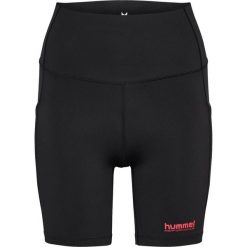Szorty damskie Hummel Hiit Intensity. Czarne obuwie sportowe damskie Hummel, bez wzorów, bez zapięcia, na fitness i siłownię. Za 251.00 zł.