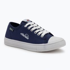 Trampki damskie Ellesse Louis. Niebieskie trampki i tenisówki damskie Ellesse, bez wzorów, bez zapięcia. Za 69.99 zł.