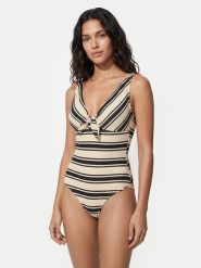 Ysabel Mora Strój kąpielowy 83266 Beżowy jasny. Brązowe stroje kąpielowe damskie ysabel mora, xl, bez wzorów, z syntetyku. Za 359.99 zł.