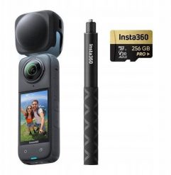 Kamera Insta360 X4 Explorer Combo czarna. Kamery sportowe INSTA360. Za 2,787.00 zł.
