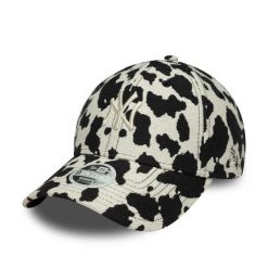 Czapka baseballowa damska New York Yankees New Era 9Forty Cow Midi. Białe czapki damskie New Era, bez wzorów. Za 220.50 zł.
