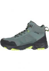 Buty trekkingowe męskie Whistler Doron. Szare trekkingi męskie Whistler, z materiału, bez zapięcia. Za 246.99 zł.