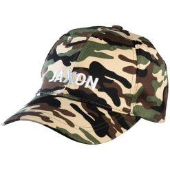 Czapka z daszkiem Jaxon UJ-CZ06. Brązowe czapki damskie Jaxon, bez wzorów. Za 32.99 zł.