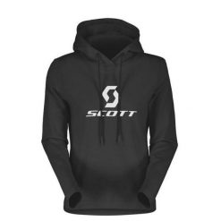 Bluza z kapturem damska SCOTT SCO Hoody Tech. Czarne bluzy damskie Scott, l, bez wzorów, sportowe, bez ramiączek, z kapturem. Za 240.99 zł.