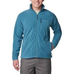 Bluza sportowa męska Columbia Fast Trek Ii Full Zip Fleece. Bluzy sportowe męskie Columbia, m, bez wzorów, bez kaptura, trekkingowe. Za 354.00 zł.