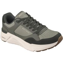 Buty sportowe męskie Skechers Rovino Lite Cool Two The Co. Szare buty sportowe męskie Skechers, bez wzorów, z syntetyku, bez zapięcia, na fitness i siłownię. Za 590.00 zł.