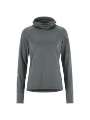 Craft SubZ Thermal Hood W – ocieplana bluza z kapturem i zintegrowaną. Szare bluzy damskie Craft, l, bez wzorów, z dżerseju, bez ramiączek, z kapturem. Za 306.00 zł.