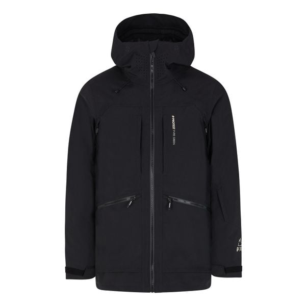 Kurtka narciarska 3 w 1 Protest Duty. Czarne kurtki sportowe męskie Protest, na zimę, m, bez wzorów, bez kaptura, narciarskie. Za 1,618.00 zł.