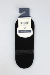 2 pack Męskie Skarpety MUSTANG black MU34009 – 9999. Czarne skarpety męskie Mustang, bez wzorów. Za 49.99 zł.