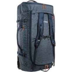 Torba podróżna Tatonka Duffle Roller 1. Niebieskie torby podróżne damskie Tatonka, bez wzorów, z materiału. Za 929.99 zł.