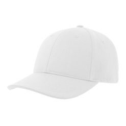 Czapka Unisex Dla Dorosłych Liberty Sandwich 6 Panel Sustainable Cap. Białe czapki damskie ATLANTIS, bez wzorów, z bawełny. Za 50.99 zł.