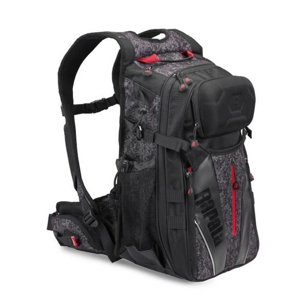 Plecak Rapala Urban. Brązowe plecaki damskie RAPALA, bez wzorów, sportowe. Za 481.00 zł.