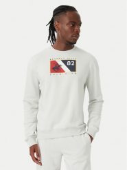 Beverly Hills Polo Club Bluza M6339T Szary jasny Regular Fit. Szare bluzy męskie Beverly Hills Polo Club, m, bez wzorów, z syntetyku, bez ramiączek, bez kaptura. Za 183.99 zł.