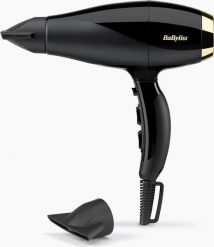 BaByliss 6714E czarny. Czarne suszarki do włosów BABYLISS. Za 249.00 zł.