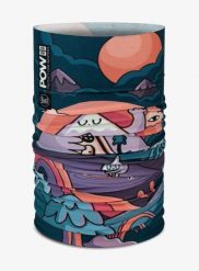 Chusta wielofunkcyjna BUFF Original - owyz pow multi. Żółte szaliki męskie Buff, bez wzorów, z elastanu. Za 99.90 zł.