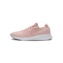 Buty do biegania dla dorosłych Hummel Flow Seamless. Szare obuwie sportowe damskie Hummel, bez wzorów, bez zapięcia, do biegania. Za 216.00 zł.