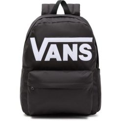 Plecak Vans Old Skool Drop V Backpack 22l, Dla obu płci. Czarne plecaki męskie Vans, bez wzorów, z poliesteru, sportowe. Za 166.99 zł.